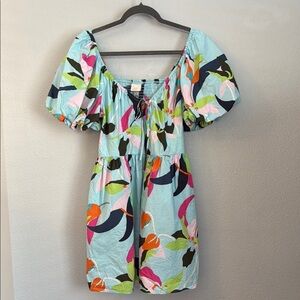 A New Day Multicolor Floral Dress